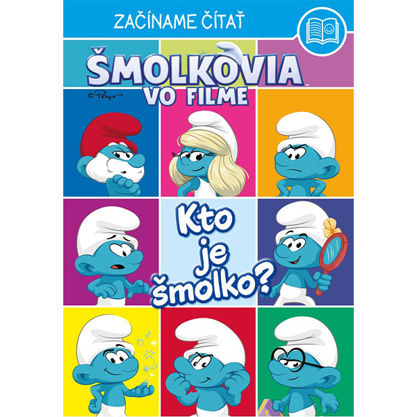 Šmolkovia vo filme : Začíname čítať - Kto je Šmolko?