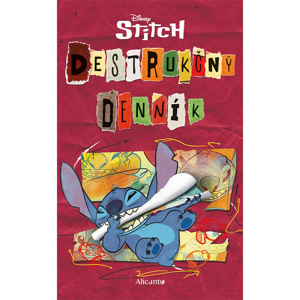 Alicanto Disney Stitch: Deštrukčný denník