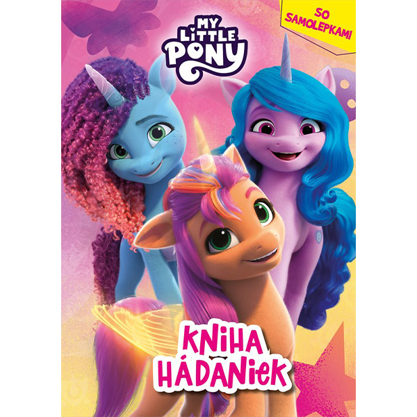 Alicanto My Little Pony: Kniha hádaniek so samolepkami