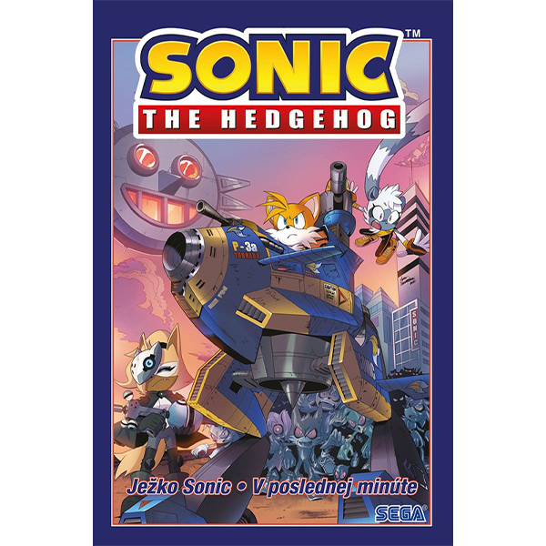 Alicanto Sonic The Hedgehog: Ježko Sonic 6 - V poslednej minúte