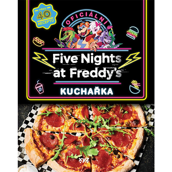 Five Nights at Freddy's: Oficiální kuchařská kniha