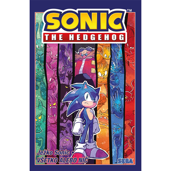 Alicanto Sonic The Hedgehog: Ježko Sonic 7 - Všetko alebo nič