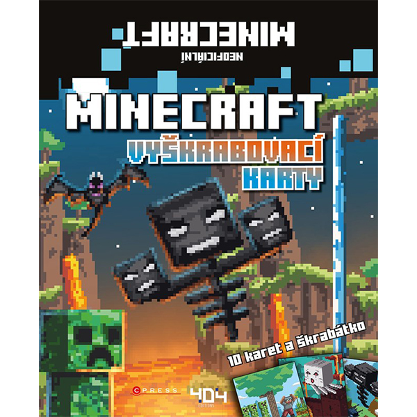 Minecraft: Vyškrabovací karty