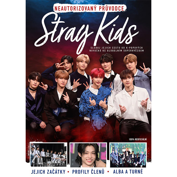 CPRESS Stray Kids: Neautorizovaný průvodce