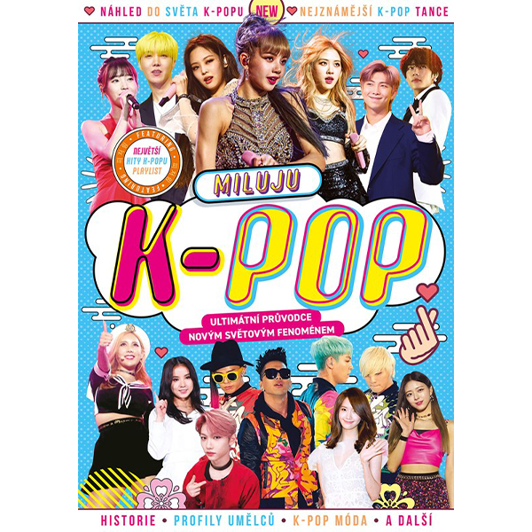 CPRESS Miluju K-Pop: Ultimátní průvodce K-Popem