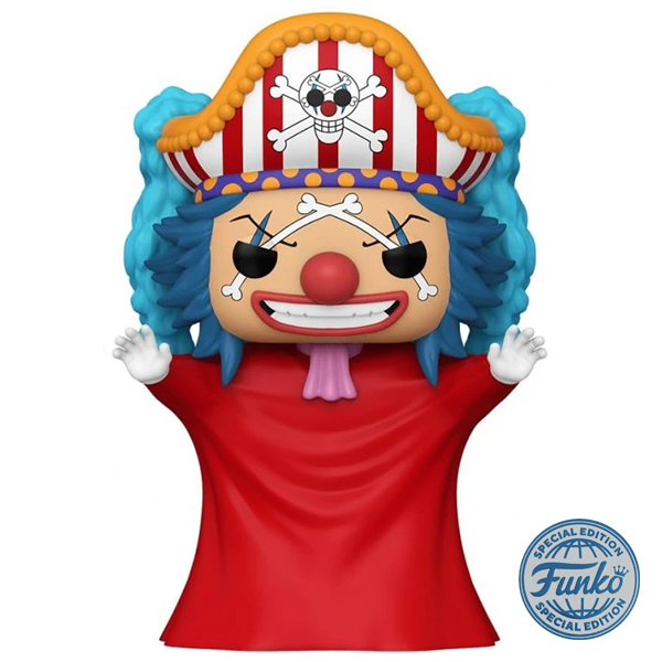 Funko POP! One Piece: Buggy the Genius Jester Special Edition