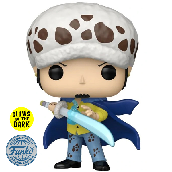 Funko POP! One Piece: Trafalgar Law Glows in the Dark Special Edition