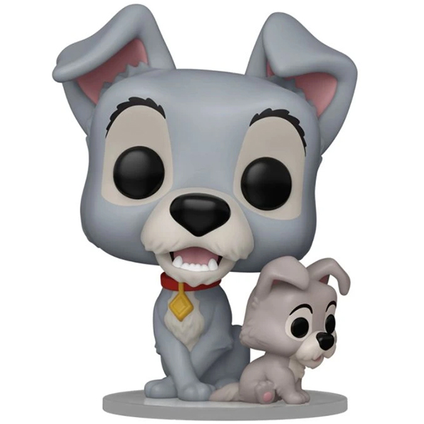 Funko POP! Lady and the Tramp: Tramp with Puppy 70th Anniversary