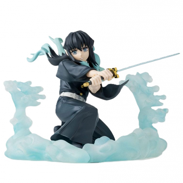 Sega Goods Demon Slayer: Kimetsu no Yaiba Xross Link Anime PVC Muichiro Tokito Hashira Training