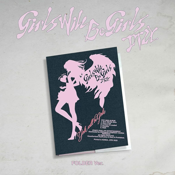 JYP Entertainment ITZY – Girls Will Be Girls (Folder Version)