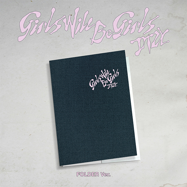ITZY – Girls Will Be Girls (Folder Version)