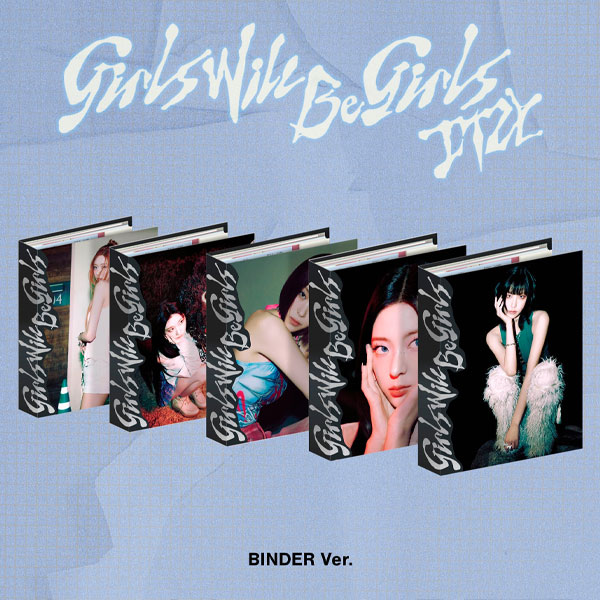 JYP Entertainment ITZY – Girls Will Be Girls (Binder Version)