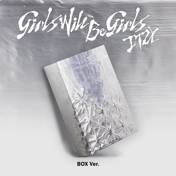 JYP Entertainment ITZY – Girls Will Be Girls (Box Version)