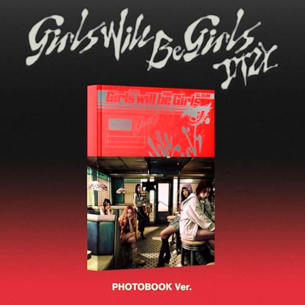 JYP Entertainment ITZY – Girls Will Be Girls (Photobook Version)