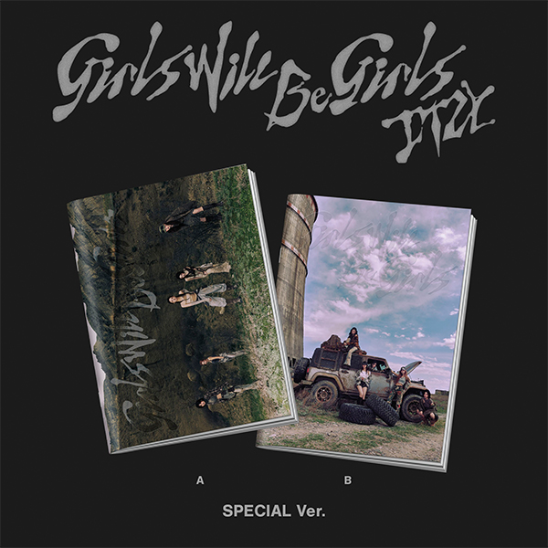 JYP Entertainment ITZY – Girls Will Be Girls (Special Edition)