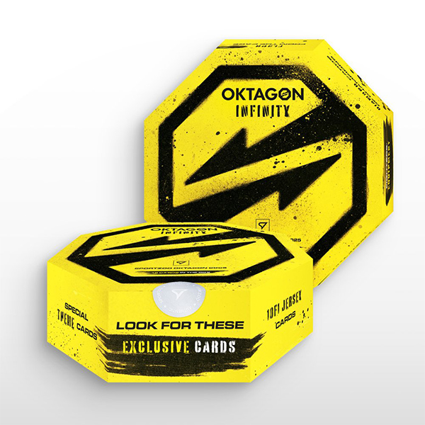 Zberateľské karty SportZoo Oktagon Infinity 2025 Exclusive box