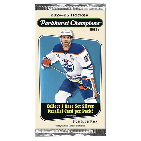 Hokejové karty Upper Deck 2024/2025 Parkhurst Champions Hockey Hobby Booster pack