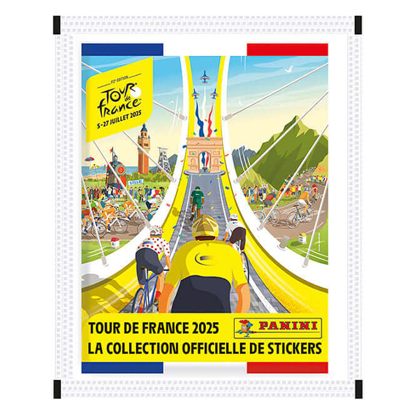 Panini Books Panini Tour de France 2025 Samolepky