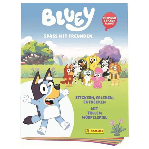 Panini Books Panini Bluey Album na samolepky