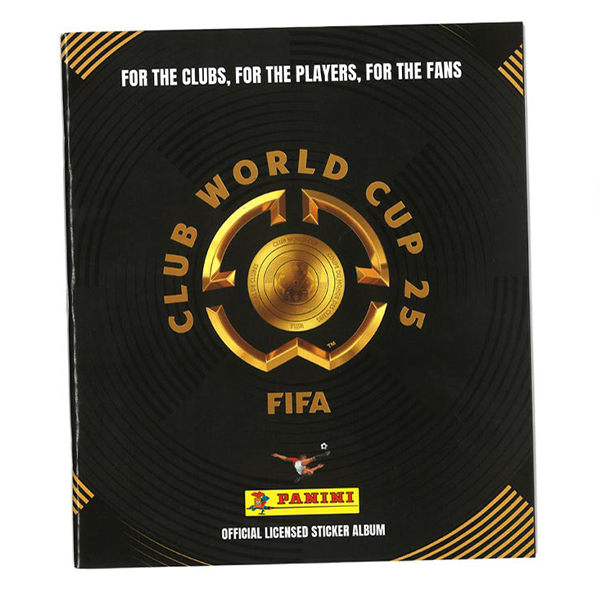 Panini FIFA Club World Cup 2025 Album na samolepky