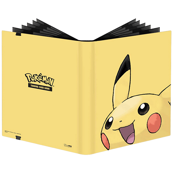 Ultra PRO Pokémon TCG: Gallery Series Pikachu Album na karty A4 (360 kariet)