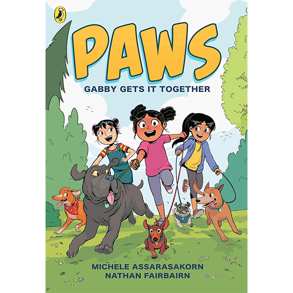 Puffin PAWS: Gabby Gets It Together A Graphic Novel