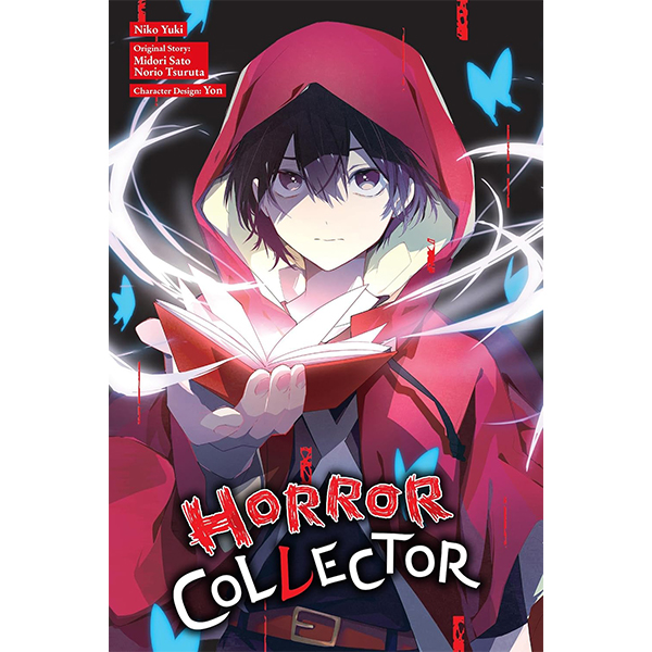Yen Press Horror Collector 1 (Manga)