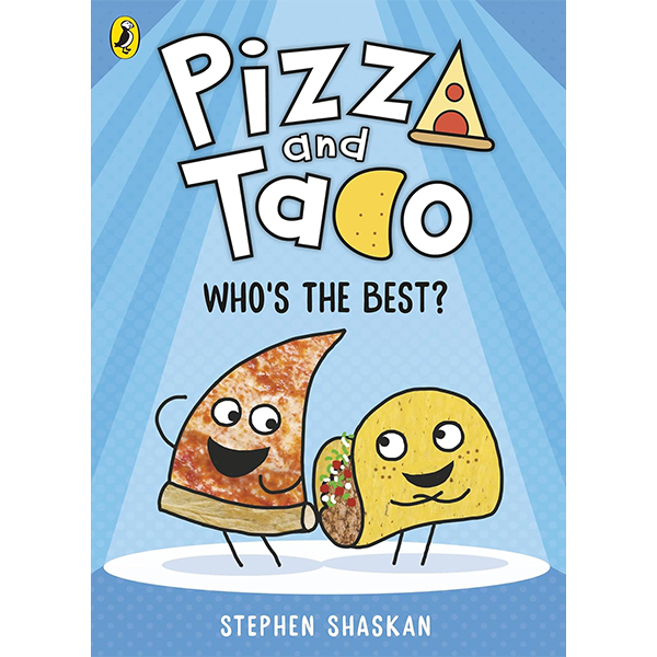 Puffin Pizza and Taco: Who's the Best? A Graphic Novel