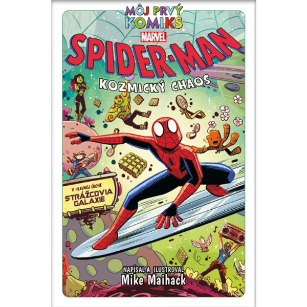 Slovart MPK Spider-Man Kozmický chaos