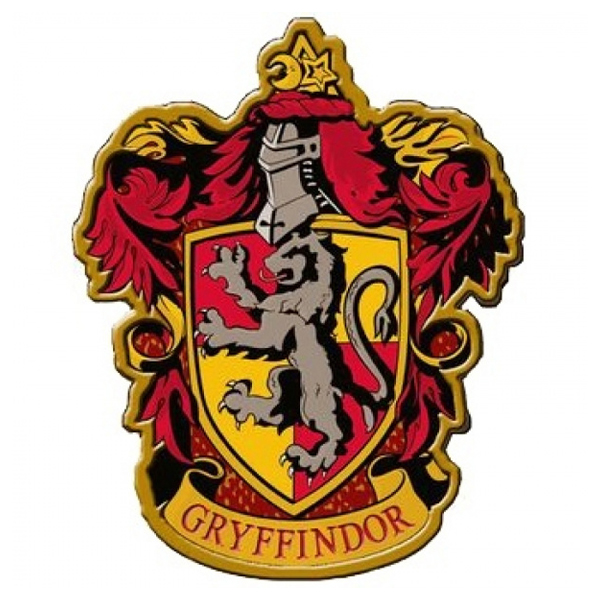 Epee Harry Potter Gryffindor Enamel Pin Badge Odznak kovový