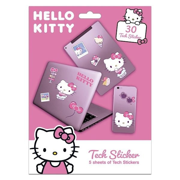 Sanrio Hello Kitty Nálepky Tech Stickers Sada