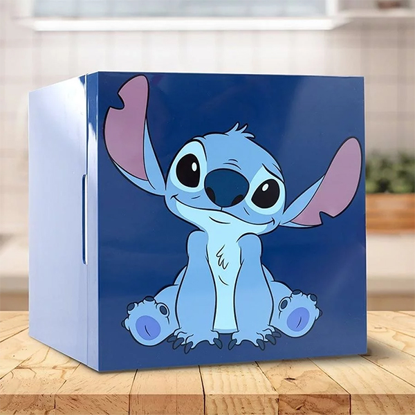 Mini Fridge Disney Lilo and Stitch Mini Fridge (Mini-chladnička) 4 l