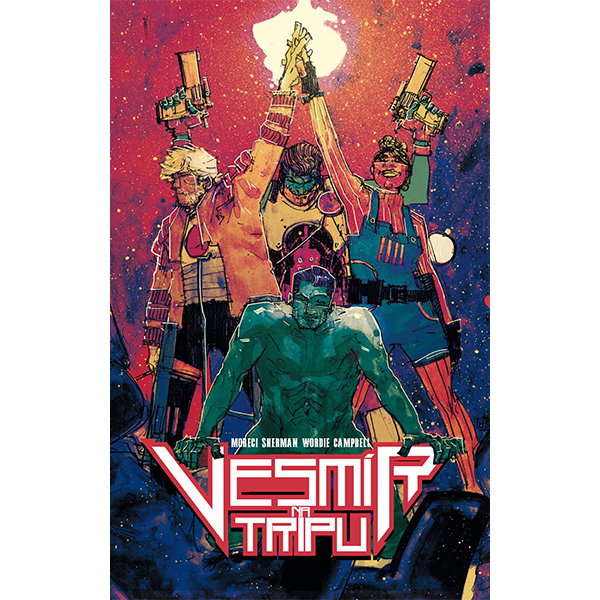 Vault Comics Vesmír na tripu