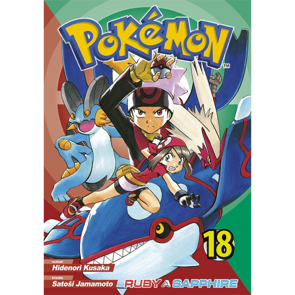 CREW Pokémon 18 Ruby a Sapphire