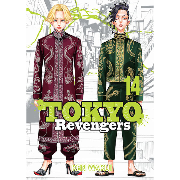 CREW Tokyo Revengers 14 (česky)