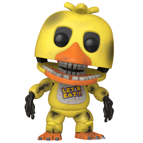 Funko POP! Five Nights at Freddy's: Withered Chica