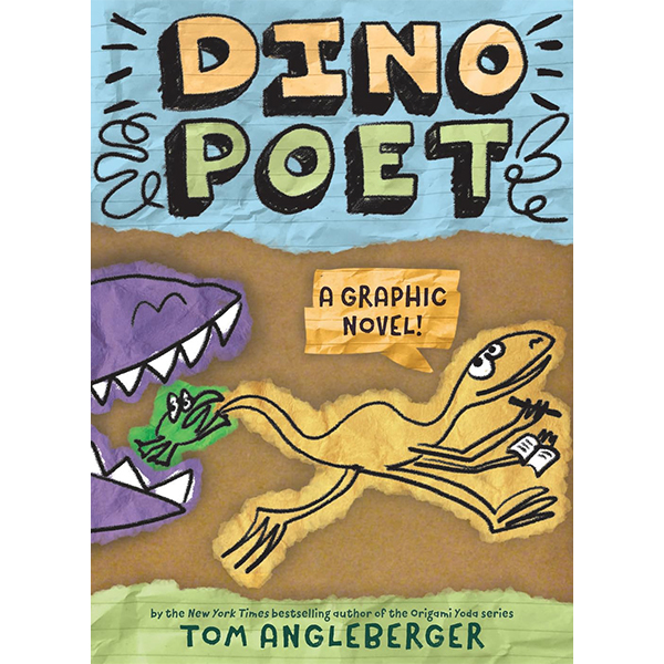Abrams Dino Poet: A Graphic Novel
