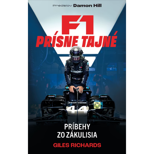 Slovart F1: Prísne tajné: Príbehy zo zákulisia