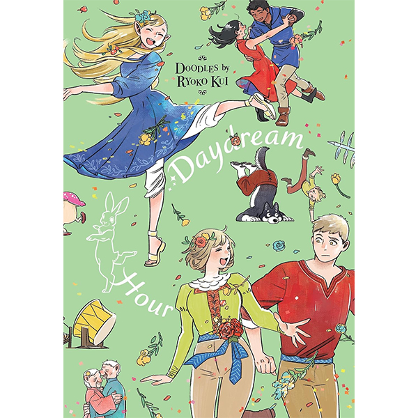 Yen Press Doodles by Ryoko Kui 1: Daydream Hour