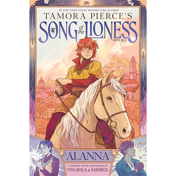Abrams Song of the Lioness, Book 1: Alanna: A Graphic Novel Adaptation