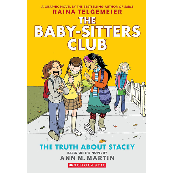 Graphix Baby-Sitters Club 2: The Truth About Stacey A Graphic Novel