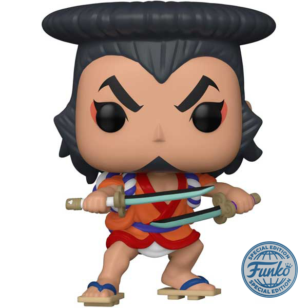 Funko POP! One Piece: Oden Special Edition