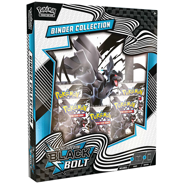 Pokemon Pokémon TCG: Scarlet & Violet 10.5 Black Bolt Binder Collection