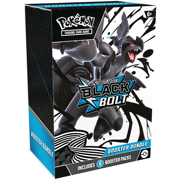 Pokemon Pokémon TCG: Scarlet & Violet 10.5 Black Bolt Booster Bundle