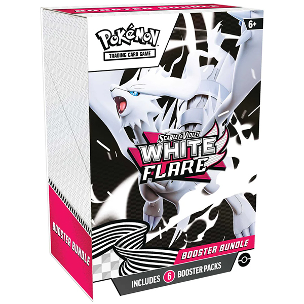 Pokemon Pokémon TCG: Scarlet & Violet 10.5 White Flare Booster Bundle