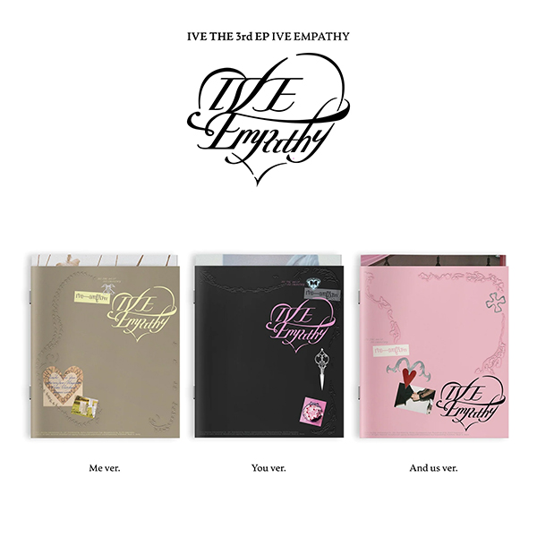 Kakao Entertainment IVE: The 3rd EP IVE EMPATHY