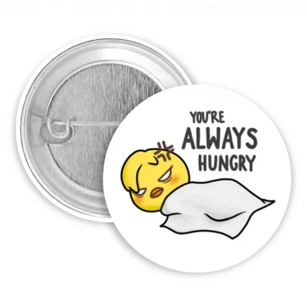 Stray Kids Meme YOU´RE ALWAYS HUNGRY Odznak