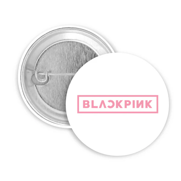 BlackPink LOGO Odznak