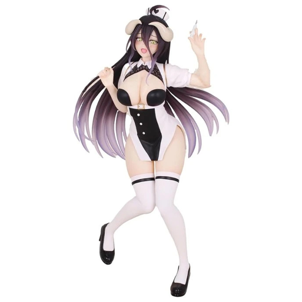 Overlord Vivit PVC Statue Albedo Nurse Ver. 18 cm
