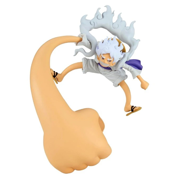 Banpresto One Piece Gear 5 Monkey D Luffy figure 12 cm